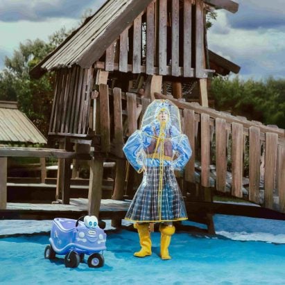 Fashion collection that evokes childhood nostalgia among projects from Designblok finalists