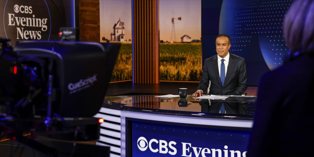 Maurice DuBois to Depart CBS Evening News