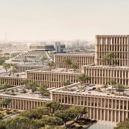 Frida Escobedo designs HQ with 