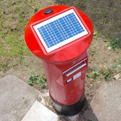 Royal Mail introduces solar-powered postboxes