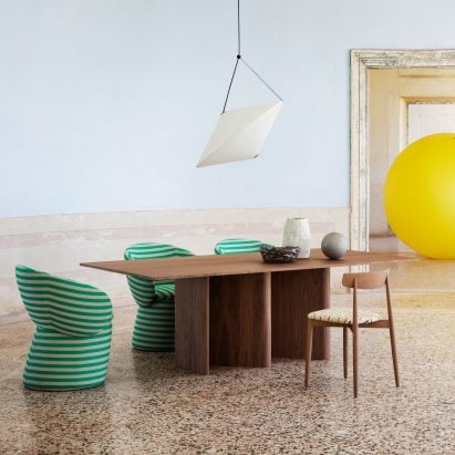 Eight wooden furnishings that go against the grain