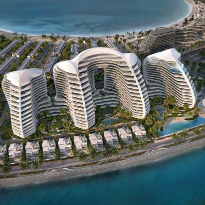 Zaha Hadid Architects brings Richmind's vision to life for sculptural Oystra development