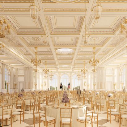 Donald Trump removes James McCrery as White House ballroom architect
