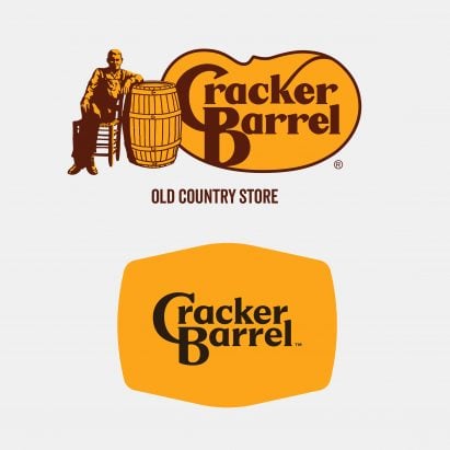 Cracker Barrel redesign of 