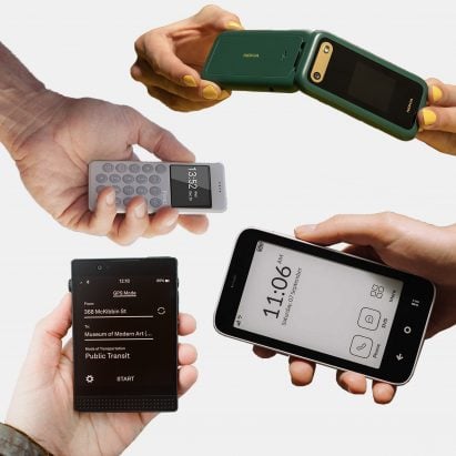 Four of the best dumbphones for a digital detox
