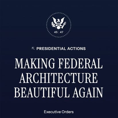 Donald Trump makes classical style 
