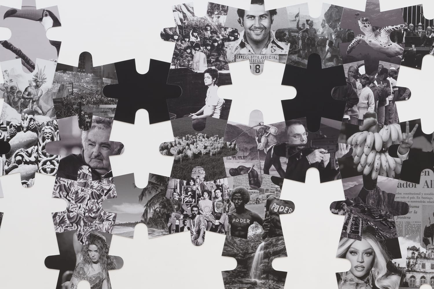 Regina Silveira Pieces Together an Evolving Narrative of Latin America