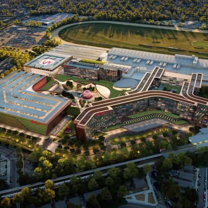 SHoP Architects, HKS and Perkins Eastman casinos recommended for licenses