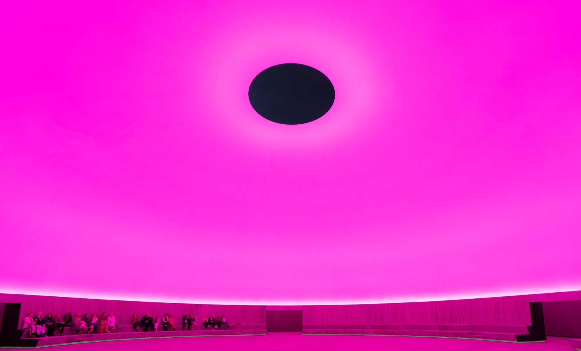 An Expansive New ‘Skyspace’ by Perceptual Artist James Turrell Debuts in Aarhus