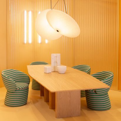 Furniture and lighting from Minforms' catalogue are on Dezeen Showroom