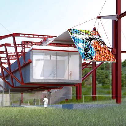 Satellite art gallery among Rensselaer Polytechnic Institute projects